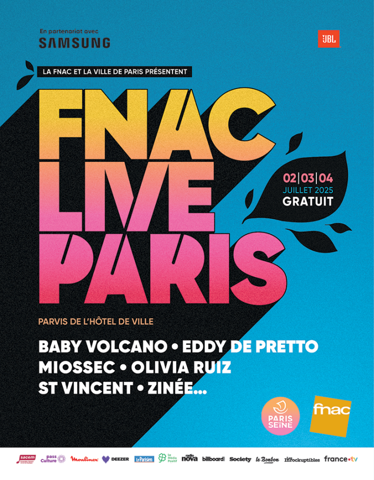 Festival Fnac Live Paris